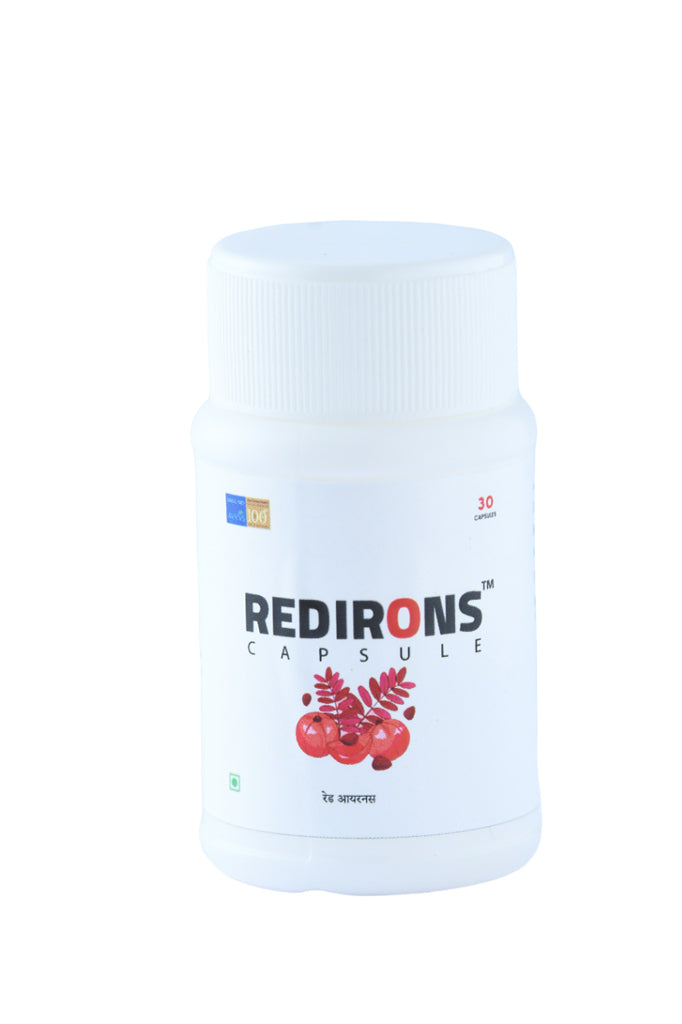 RED IRONS CAPSULE